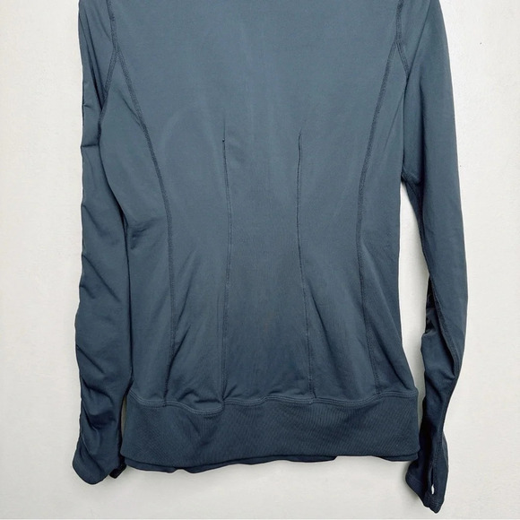 Lululemon Womens Size 6 Luxtreme Ruffle Pocket Scrunch Sleeve Jacket - Picture 13 of 15